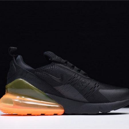 NIKE mens AIR MAX 270 Tonal Orange black AH8050-008 - Image 5