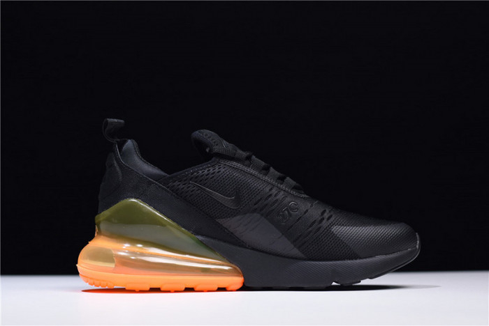 NIKE mens AIR MAX 270 Tonal Orange black AH8050-008 - Image 5