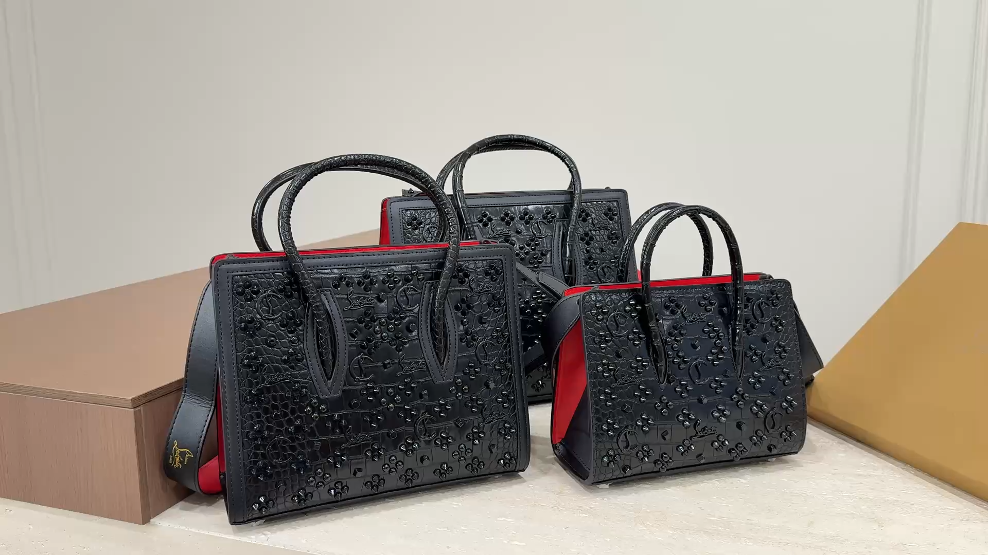 Christian Louboutin Ferragamo Handbag - Image 2