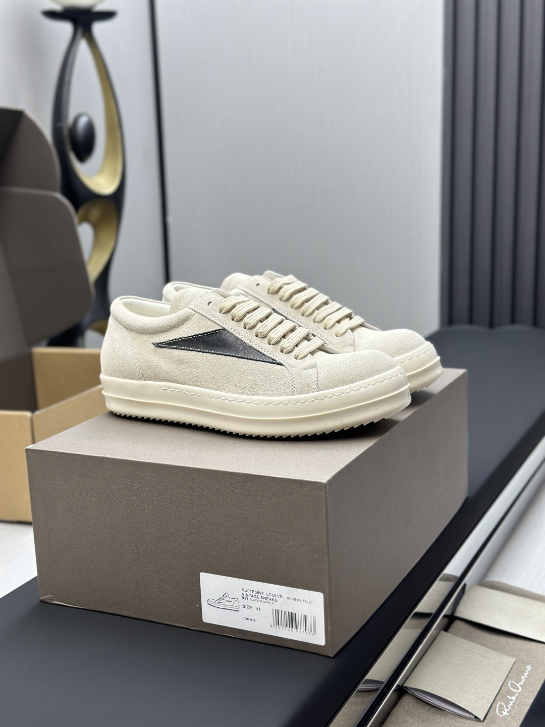 Rick Owens Vintage Sneaks - Image 2