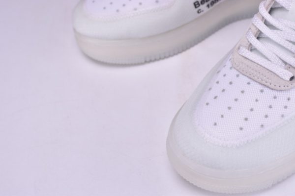 NIKE AIR FORCE 1 LOW OFF-WHITE All White AO4606-100