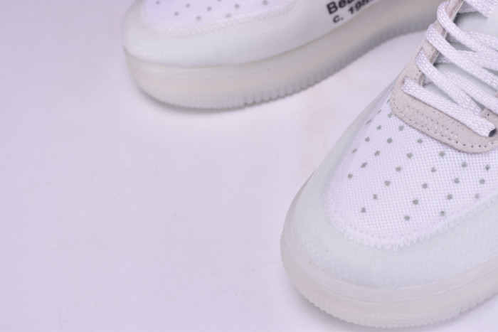 NIKE AIR FORCE 1 LOW OFF-WHITE All White AO4606-100 - Image 30