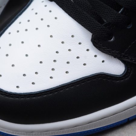 Air Jordan 1 Retro Fragment black/sport royal-white mens 716371-040 - Image 7