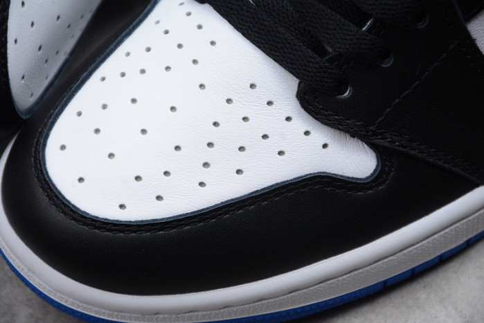 Air Jordan 1 Retro Fragment black/sport royal-white mens 716371-040 - Image 7