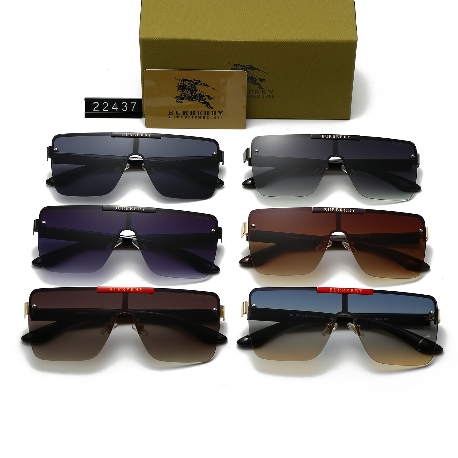 Burberry Fashionable Sunglasses - Image 1