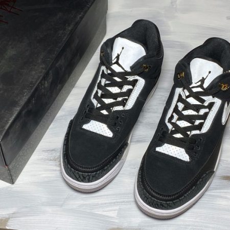 Air Jordan 3 Tinker Black Cement Grey CK4348-007 - Image 8