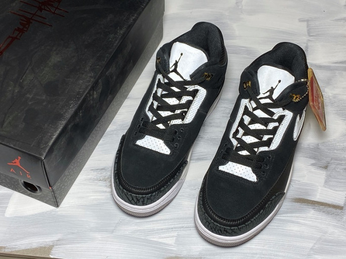 Air Jordan 3 Tinker Black Cement Grey CK4348-007 - Image 8