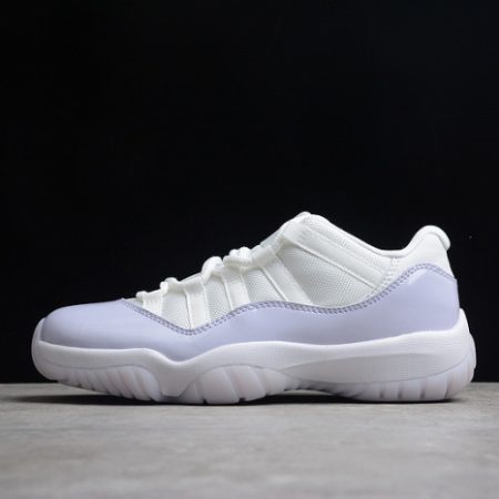 Air Jordan 11 Low WMNS Pure Violet AH7860-101 - Image 9