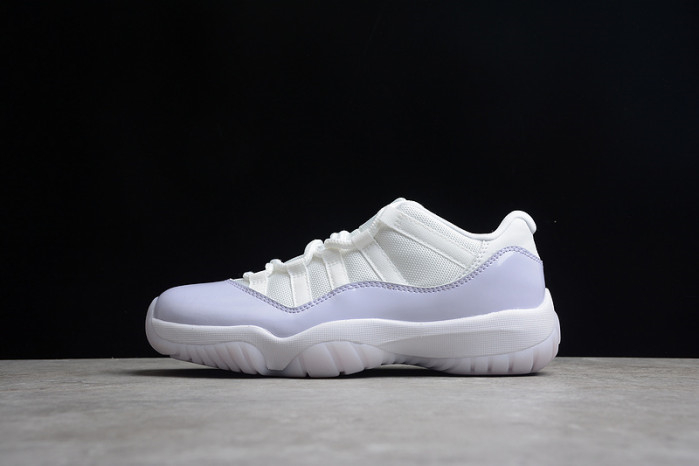 Air Jordan 11 Low WMNS Pure Violet AH7860-101 - Image 9