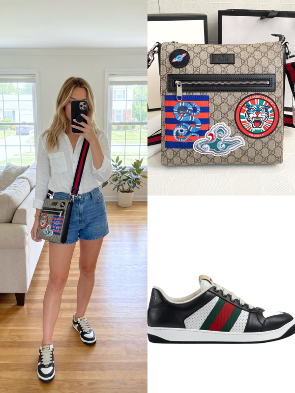 Gucci Shoes & Bag Set