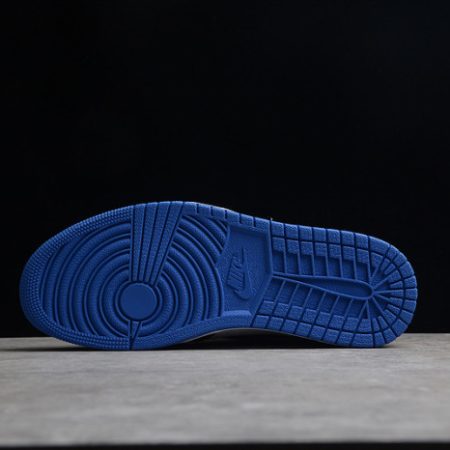 Air Jordan 1 Retro High OG Royal Toe 555088- 041 - Image 6