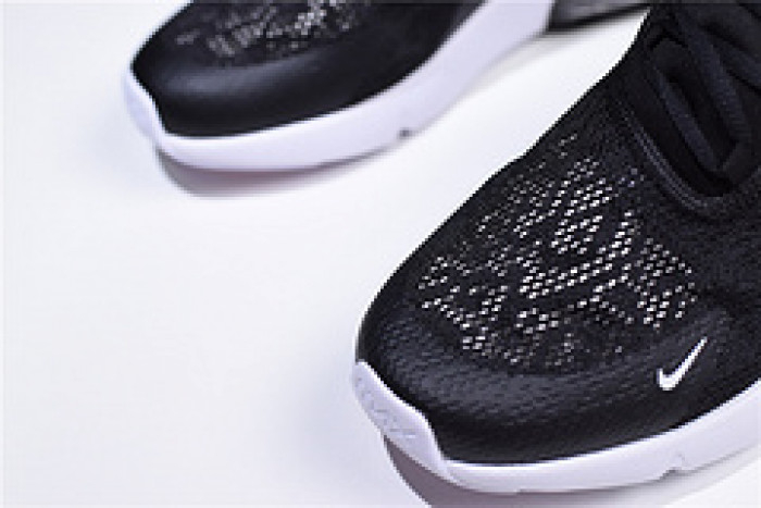 Nike Air Max 270 Mens Casual Shoes Black/Anthracite/White ah8050-116 - Image 7