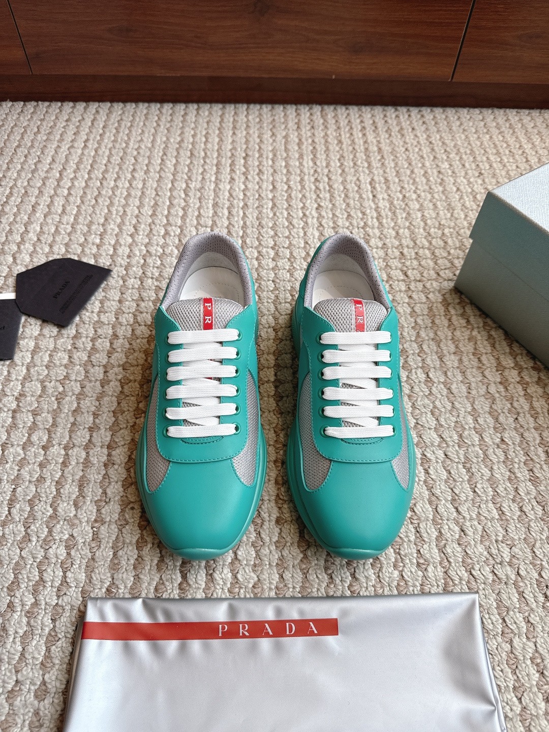 Prada America's cup Shoes - Image 11