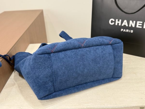 Chanel Denim Tote Bag