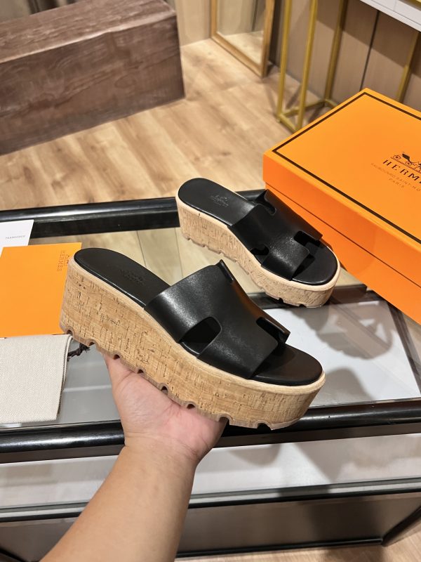 Hermès H Slippers