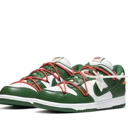 Off-White x Dunk Low Green - Image 3