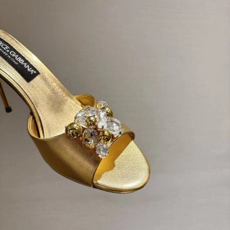 Dolce Gabbana Pointed-Toe High Heels - Image 11