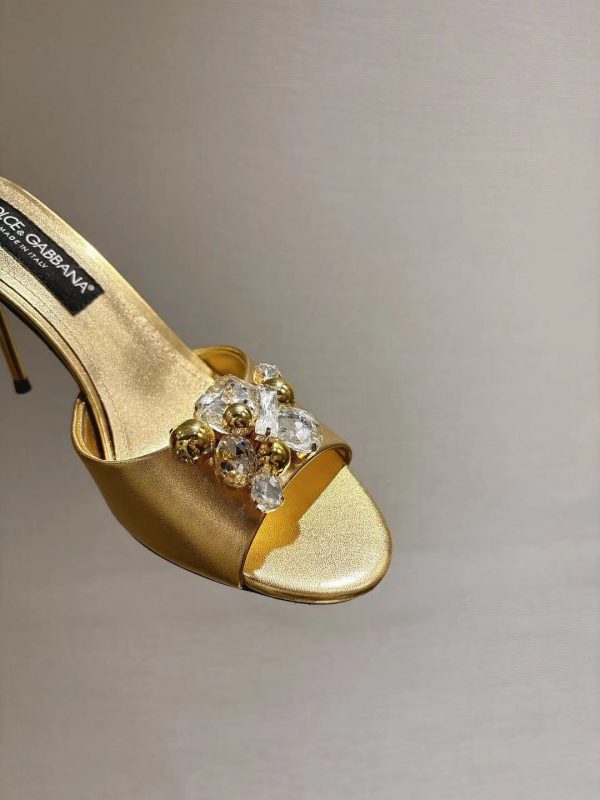 Dolce Gabbana Pointed-Toe High Heels