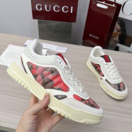 Gucci Re-web Sneakers - Image 3