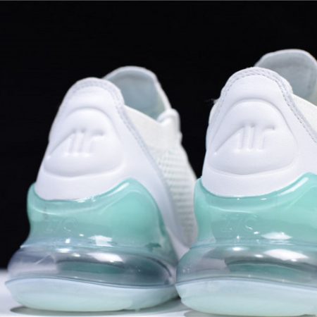 Nike Air Max 270 Flyknit (White) - AH6803-301 - Image 6