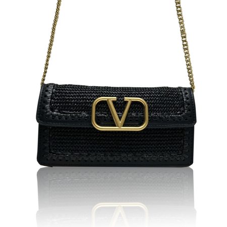 Valentino Raffi Straw Bags - Image 1