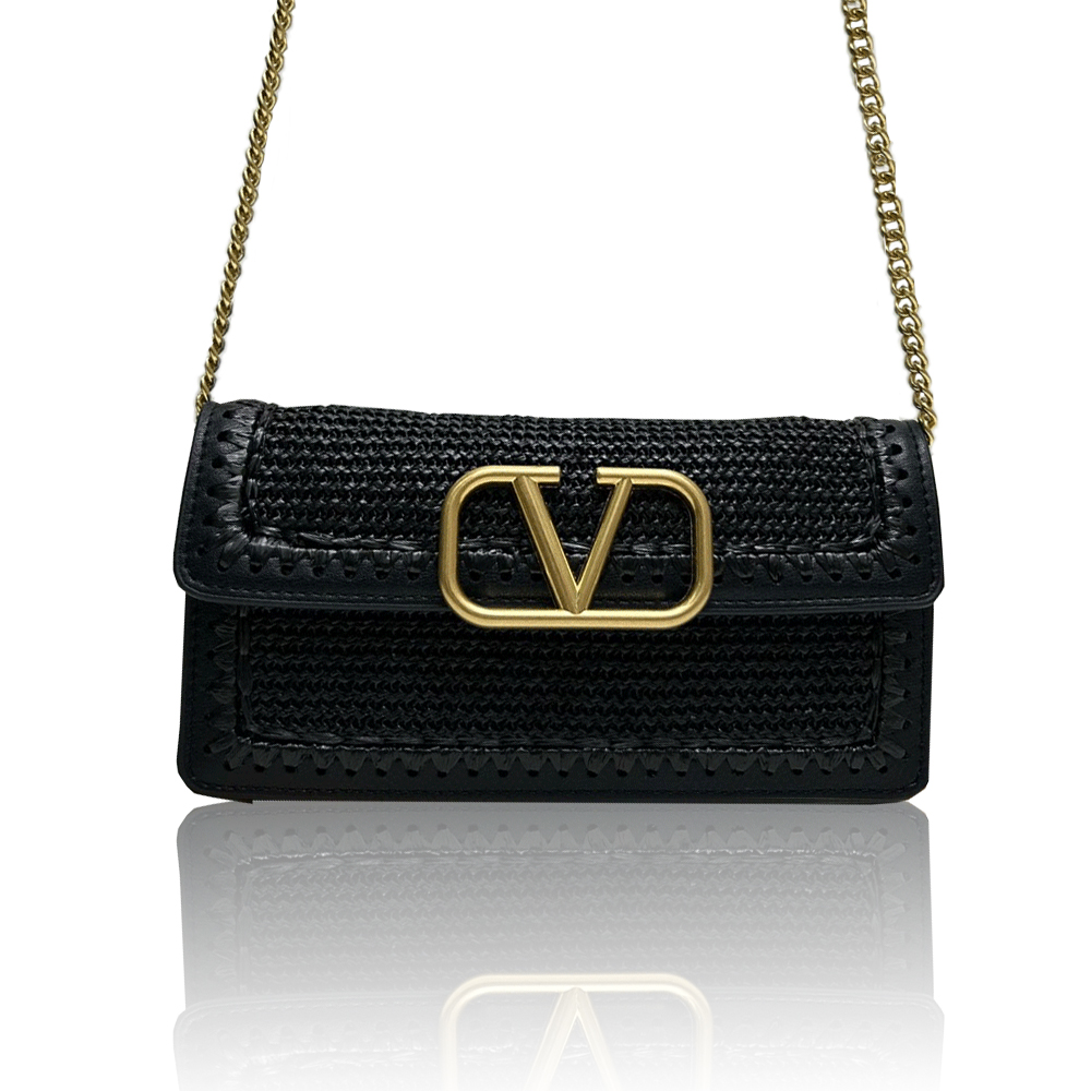Valentino Raffi Straw Bags - Image 1