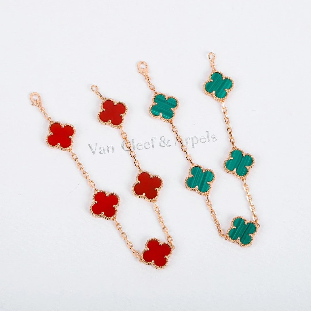 Van Cleef&Arpels VCA alhambra Bracelet 4Colors - Image 2