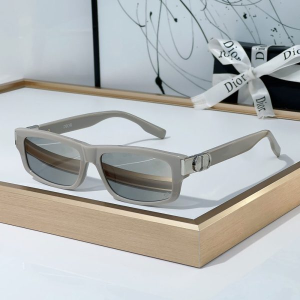 Dior Mirror leg CD Logo Acetate Fibre sunglasses Top quality