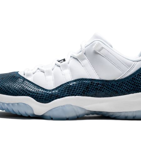Air Jordan 11 Retro Low LE "Blue Snakeskin" - Image 1