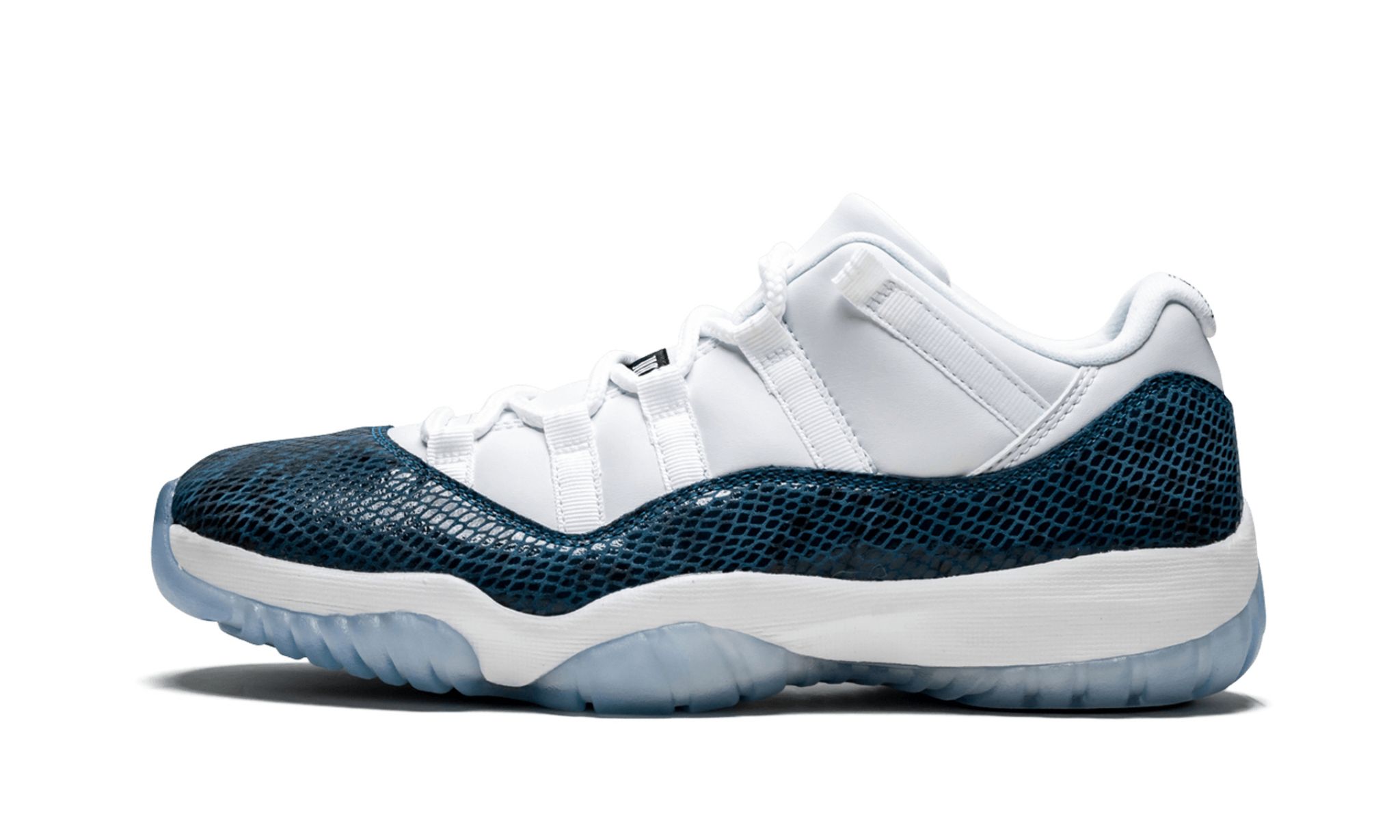 Air Jordan 11 Retro Low LE "Blue Snakeskin" - Image 1