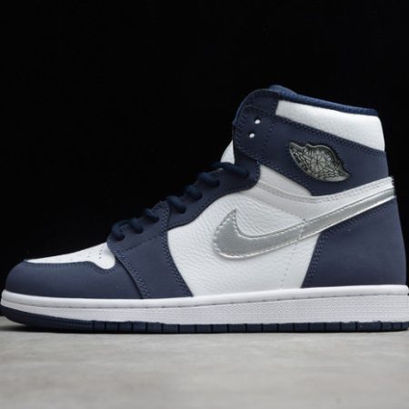 Air Jordan 1 Retro High Midnight Navy DC1788-100 - Image 7