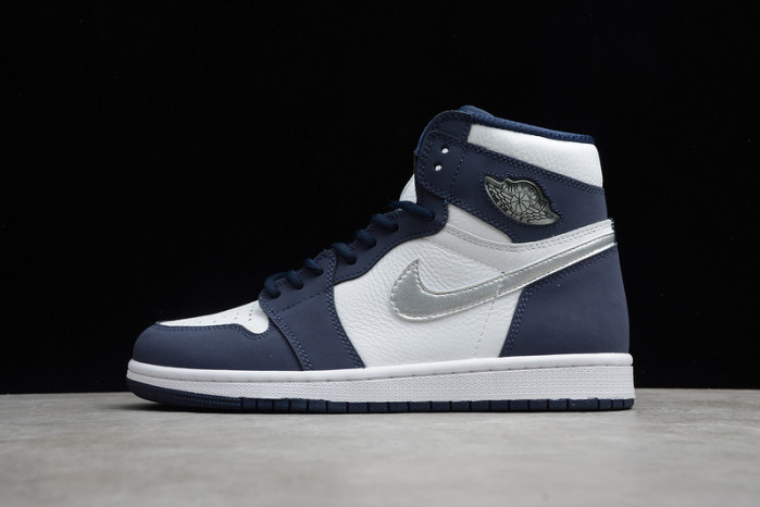 Air Jordan 1 Retro High Midnight Navy DC1788-100 - Image 7