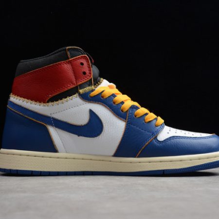 Jordan 1 Retro High Union Los Angeles Blue BV1300-146 - Image 15