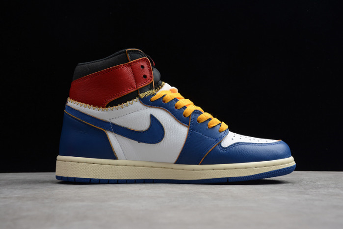 Jordan 1 Retro High Union Los Angeles Blue BV1300-146 - Image 15