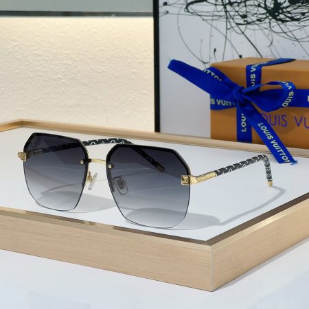 LV Clockwise Canvas sunglasses Top quality - Image 1