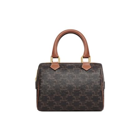 Celine Triomphe Boston Shoulder Bag Handbag - Image 1