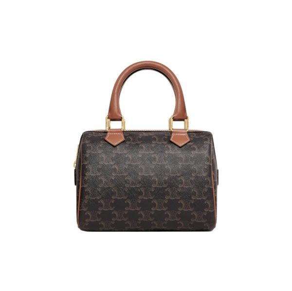 Celine Triomphe Boston Shoulder Bag Handbag