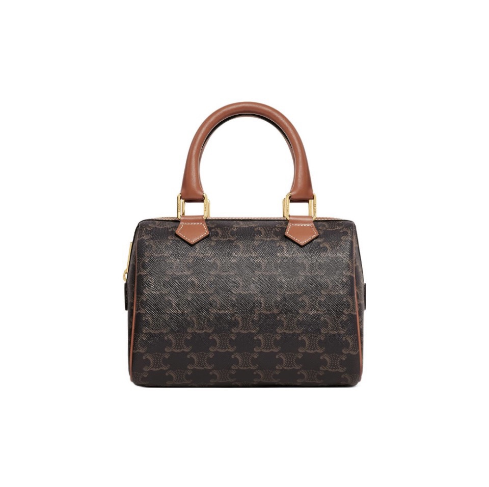 Celine Triomphe Boston Shoulder Bag Handbag - Image 1