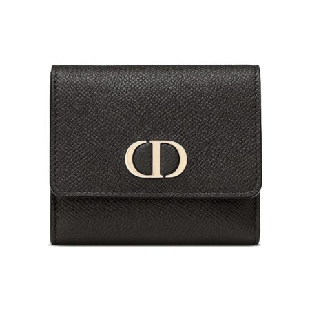 Dior Montaigne Lotus Folding Wallet