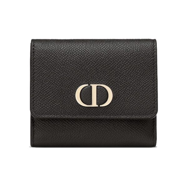 Dior Montaigne Lotus Folding Wallet