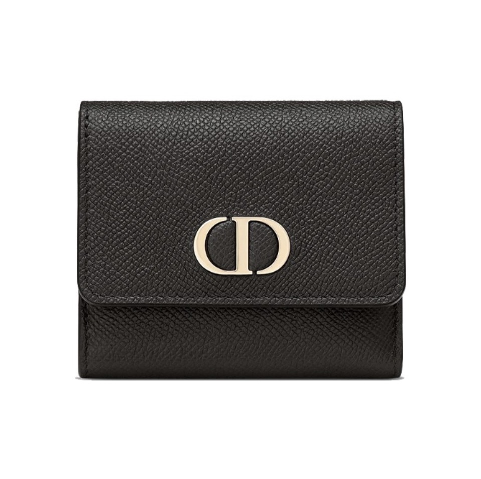 Dior Montaigne Lotus Folding Wallet - Image 1
