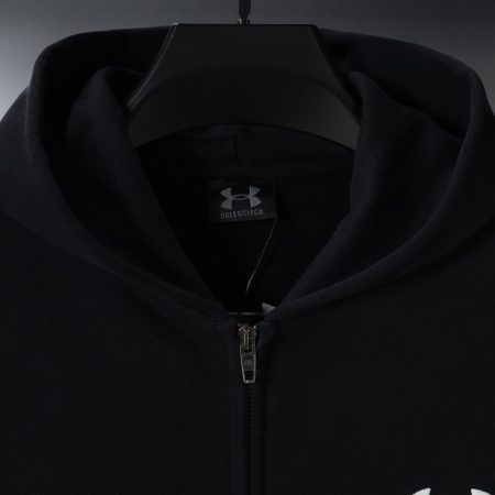 Balenciaga x UA Zip Up Hoodie - Image 5