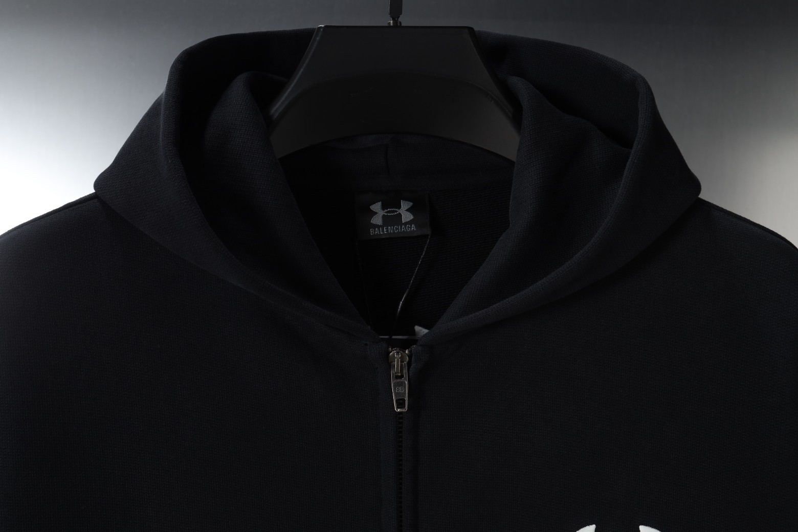 Balenciaga x UA Zip Up Hoodie - Image 5