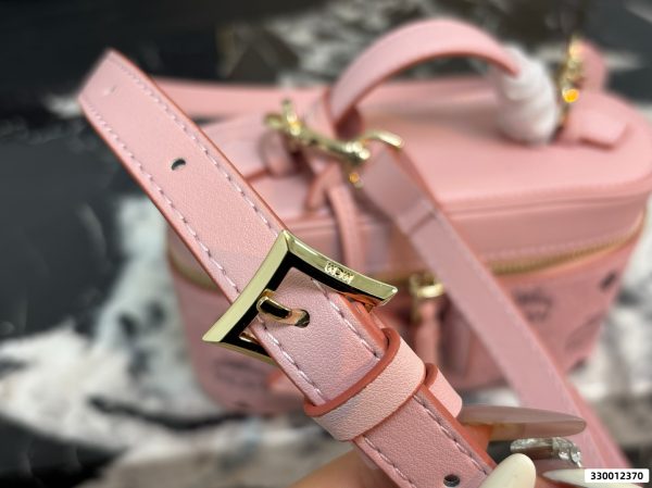MCM Mini Aren Vanity Case Bag