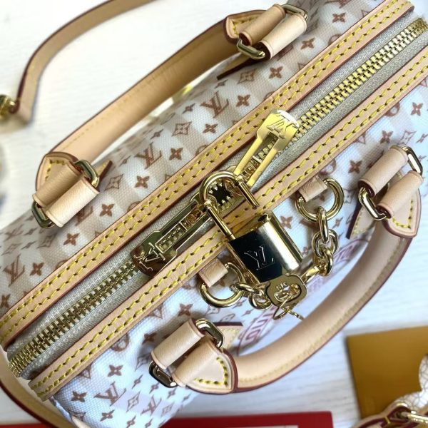LV Speedy Bandoulière 20 Pillow Bag