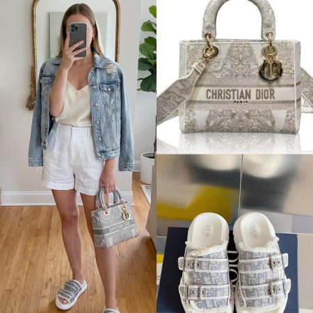 Dior Shoes & Bag Set