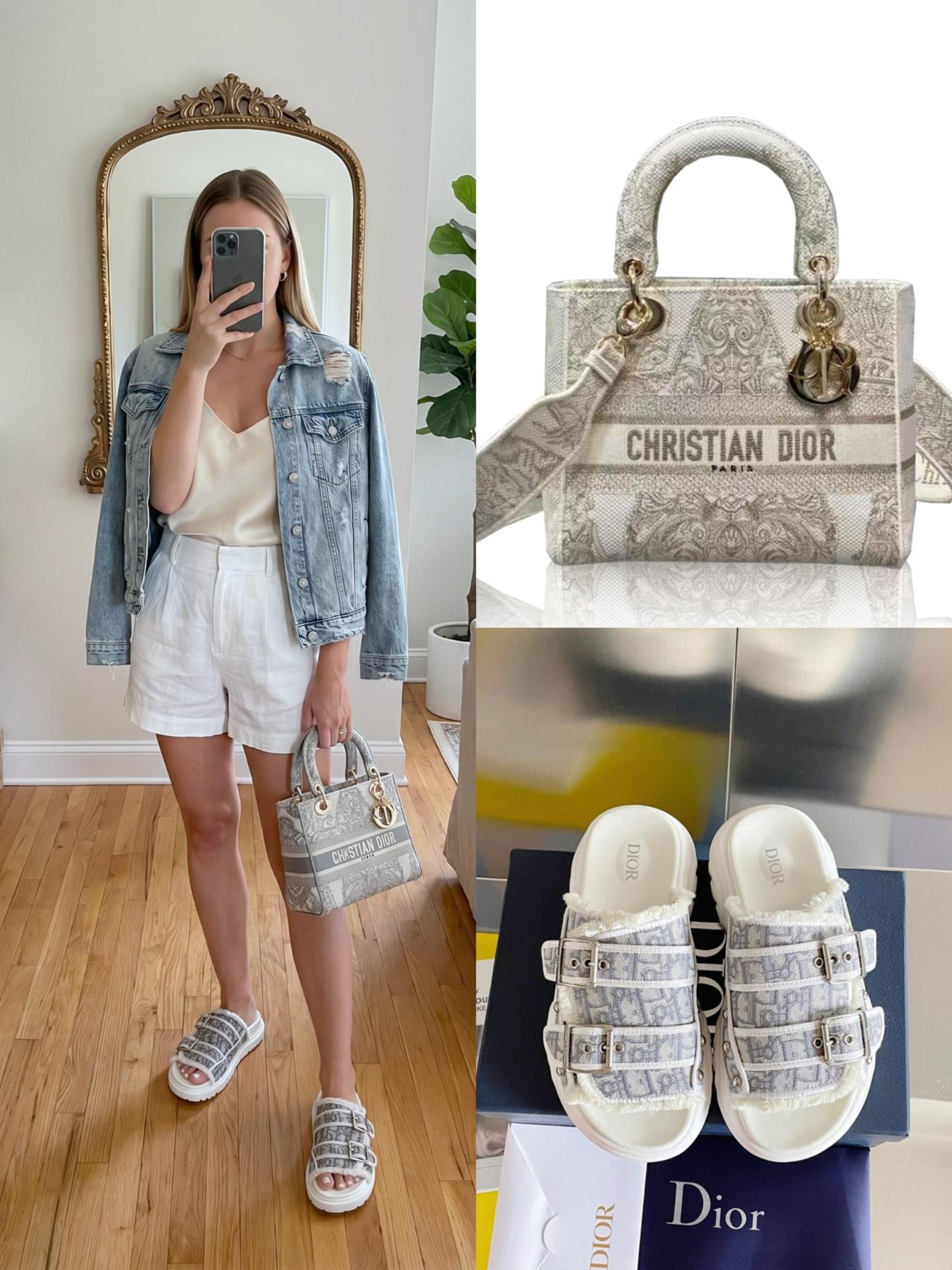 Dior Shoes & Bag Set - Image 1