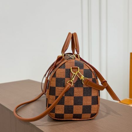 LV Speedy Soft 30 Pillow Case - Image 2