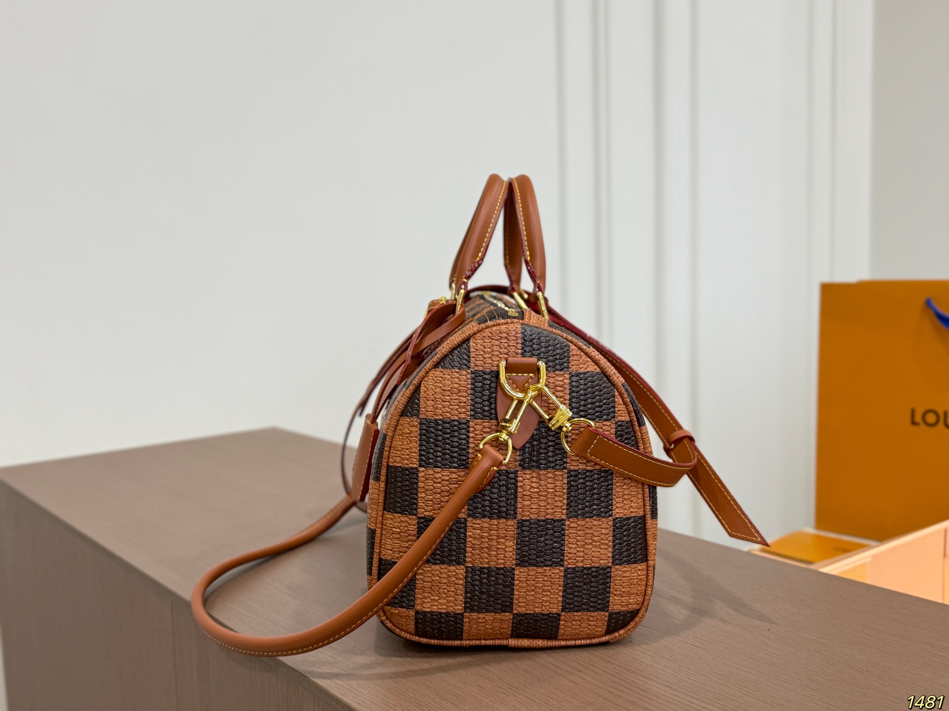 LV Speedy Soft 30 Pillow Case - Image 2