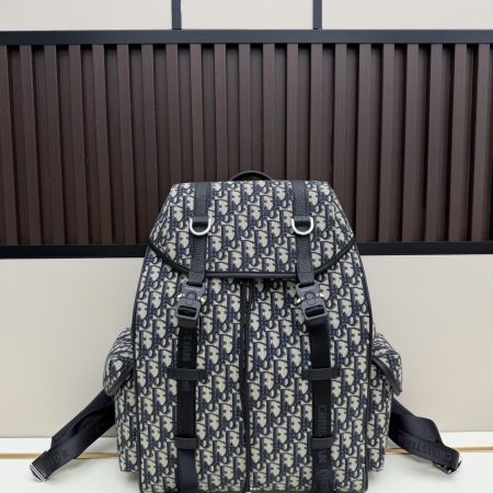 Dior Hit The Road Flip-Top Backpack - Image 1